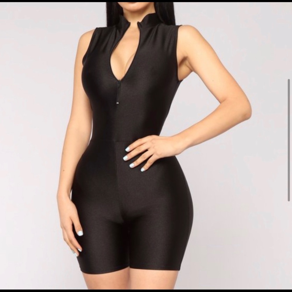 Black romper